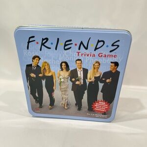 Friends Trivia Game Tin